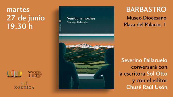 Severino Pallaruelo presenta en Barbastro su última novela | CastillónBlog - Librería Castillón - Comprar libros online Aragón, Barbastro
