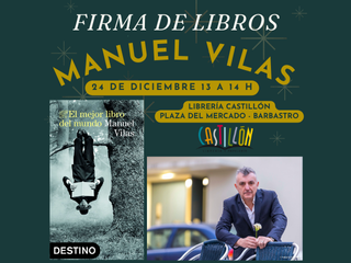 Autores barbastrenses asaltan Librería Castillón por Navidad | CastillónBlog - Librería Castillón - Comprar libros online Aragón, Barbastro