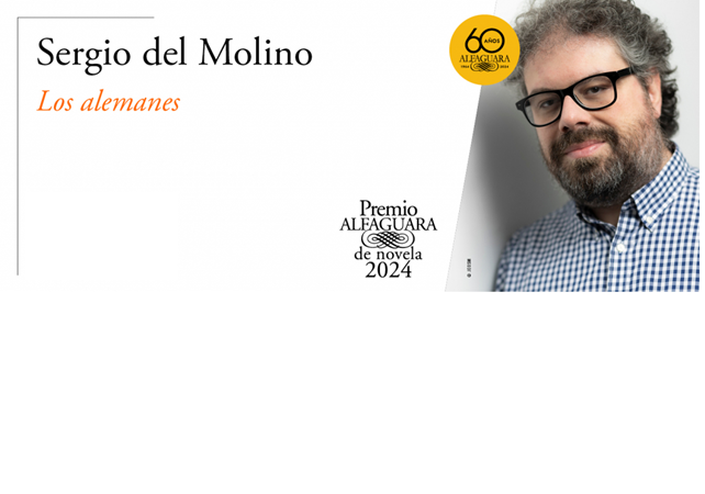 SERGIO DEL MOLINO LLEGA A BARBASTRO CON "LOS ALEMANES" | Librería Castillón - Comprar libros online Aragón, Barbastro