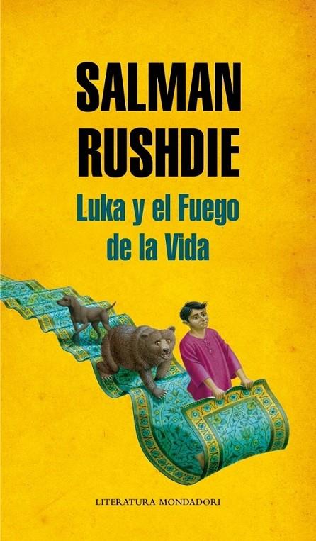 LUKA Y EL FUEGO DE LA VIDA | 9788439723240 | Salman Rushdie | Librería Castillón - Comprar libros online Aragón, Barbastro