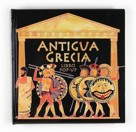 ANTIGUA GRECIA (LIBRO POP-UO) | 9788467535617 | GOLDSACK, GABY | Librería Castillón - Comprar libros online Aragón, Barbastro