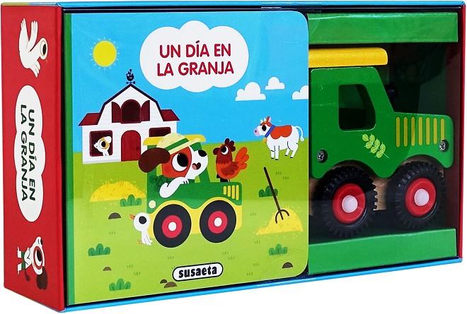 Un día en la granja | 9788467773996 | Ediciones, Susaeta | Librería Castillón - Comprar libros online Aragón, Barbastro