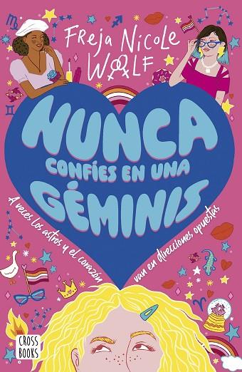 Nunca confíes en una géminis | 9788408280897 | Woolf, Freja Nicole | Librería Castillón - Comprar libros online Aragón, Barbastro