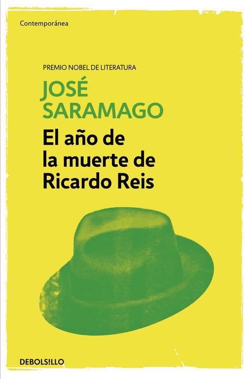 El año de la muerte de Ricardo Reis | 9788490628683 | SARAMAGO,JOSÉ | Librería Castillón - Comprar libros online Aragón, Barbastro