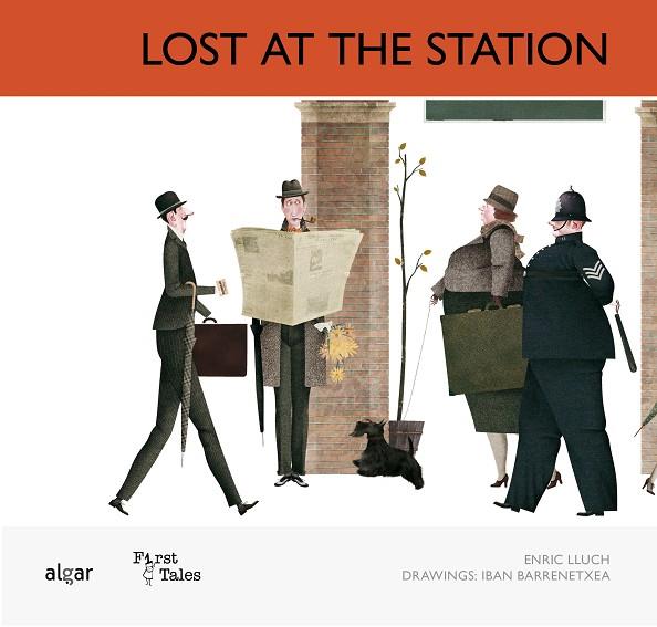 Lost at the Station | 9788498454505 | Enric Lluch | Librería Castillón - Comprar libros online Aragón, Barbastro