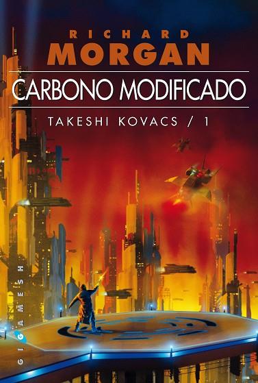 CARBONO MODIFICADO | 9788416035564 | KOVACS, TAKESHI | Librería Castillón - Comprar libros online Aragón, Barbastro