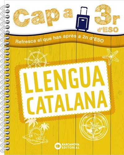 Cap a 3r d' ESO. Llengua catalana | 9788448950699 | González i Planas, Francesc | Librería Castillón - Comprar libros online Aragón, Barbastro