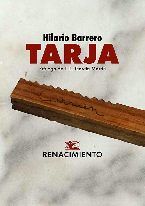 Tarja | 9788410148758 | Barrero, Hilario | Librería Castillón - Comprar libros online Aragón, Barbastro