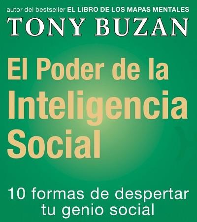 PODER DE LA INTELIGENCIA SOCIAL, EL | 9788479535414 | BUZAN, TONY | Librería Castillón - Comprar libros online Aragón, Barbastro