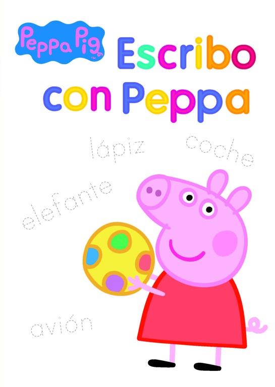 Escribo con Peppa (Peppa Pig. Actividades) | 9788437200156 | VV.AA. | Librería Castillón - Comprar libros online Aragón, Barbastro