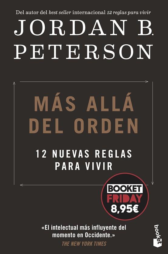 Más allá del orden | 9788408294702 | Peterson, Jordan B. | Librería Castillón - Comprar libros online Aragón, Barbastro