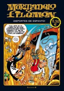 MORTADELO Y FILEMON - ¡DEPORTES DE ESPANTO! | 9788466648882 | IBAÑEZ, FRANCISCO | Librería Castillón - Comprar libros online Aragón, Barbastro