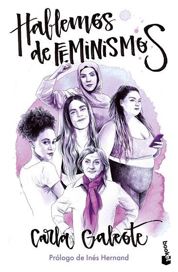 Hablemos de feminismos | 9788411002387 | Galeote, Carla | Librería Castillón - Comprar libros online Aragón, Barbastro