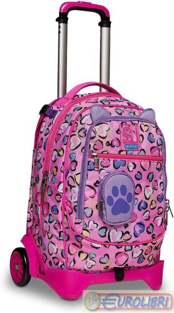 MOCHILA TROLLEY SEVEN JACK-2WD SJ GANG FLEECY GIRL 20C202306-372 | 8055714078571 | Librería Castillón - Comprar libros online Aragón, Barbastro