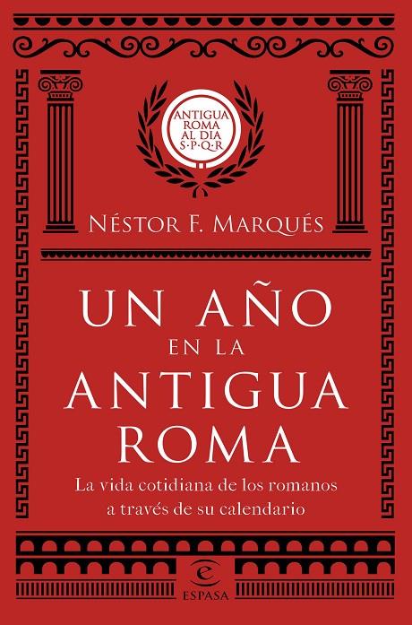 Un año en la antigua Roma | 9788467051513 | Marqués González, Néstor F. | Librería Castillón - Comprar libros online Aragón, Barbastro