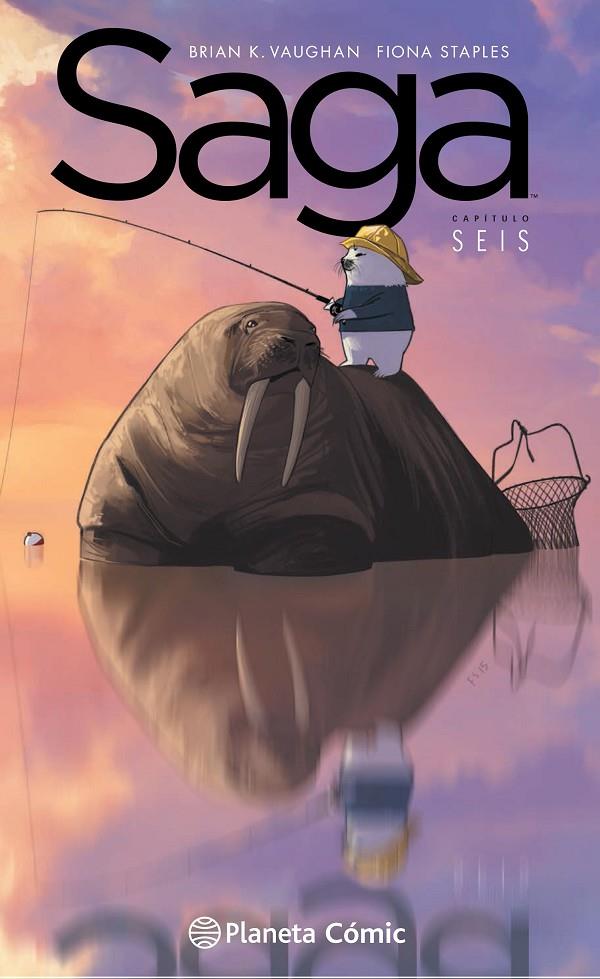 Saga nº 06 | 9788468478920 | Brian K.Vaughan | Fiona Staples | Librería Castillón - Comprar libros online Aragón, Barbastro