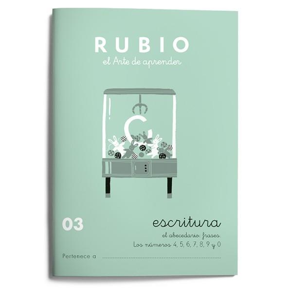 ESCRITURA RUBIO 03 | 9788485109166 | RUBIO SILVESTRE, RAMON | Librería Castillón - Comprar libros online Aragón, Barbastro