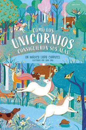 Cómo los unicornios consiguieron sus alas | 9788414061367 | Ling, Qian (il.) | Librería Castillón - Comprar libros online Aragón, Barbastro