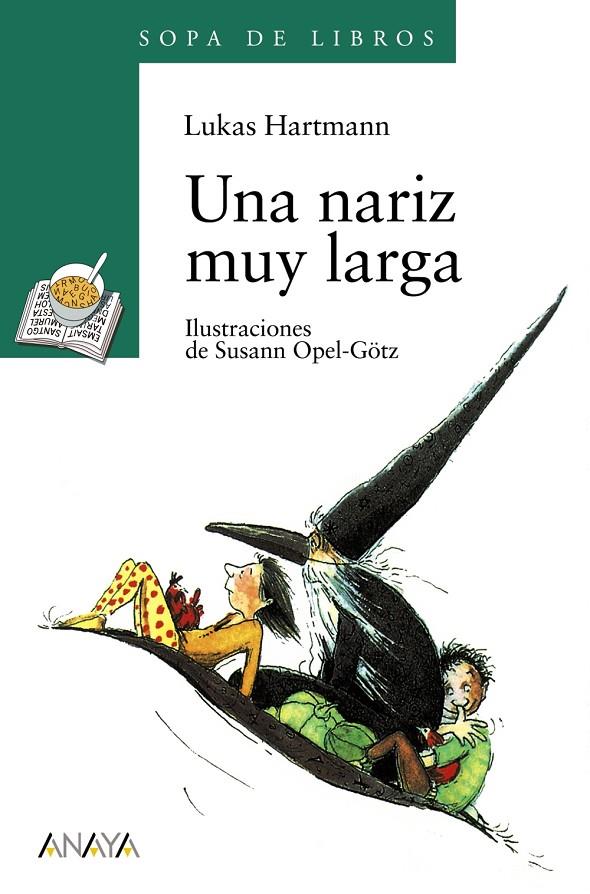 UNA NARIZ MUY LARGA | 9788420777726 | HARTMANN, LUKAS | Librería Castillón - Comprar libros online Aragón, Barbastro