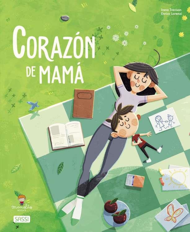 CORAZON DE MAMA | 9788418697791 | I. Trevisan, E. Lorenzi | Librería Castillón - Comprar libros online Aragón, Barbastro