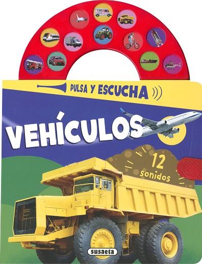 Vehículos | 9788411960434 | Ediciones, Susaeta | Librería Castillón - Comprar libros online Aragón, Barbastro