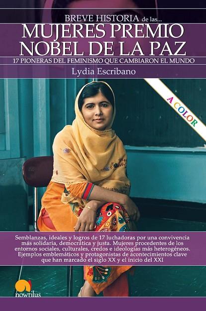 Breve historia de las mujeres Premio Nobel de la Paz | 9788413051888 | Escribano, Lydia | Librería Castillón - Comprar libros online Aragón, Barbastro