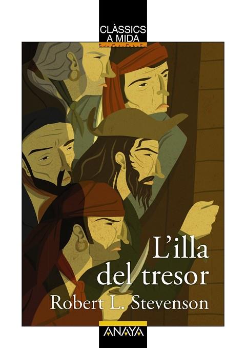 L'illa del tresor | 9788467841640 | Stevenson, Robert Louis | Librería Castillón - Comprar libros online Aragón, Barbastro