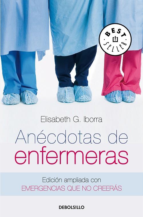 Anécdotas de enfermeras | 9788466348270 | IBORRA, ELISABETH G. | Librería Castillón - Comprar libros online Aragón, Barbastro