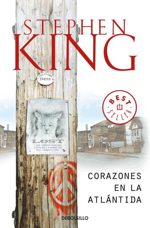 CORAZONES EN ATLANTIDA | 9788497592956 | Stephen King | Librería Castillón - Comprar libros online Aragón, Barbastro