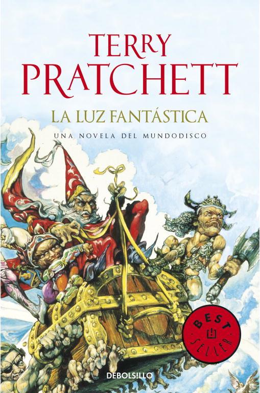 LUZ FANTASTICA, LA (DEBOLSILLO) | 9788497931786 | Terry Pratchett | Librería Castillón - Comprar libros online Aragón, Barbastro