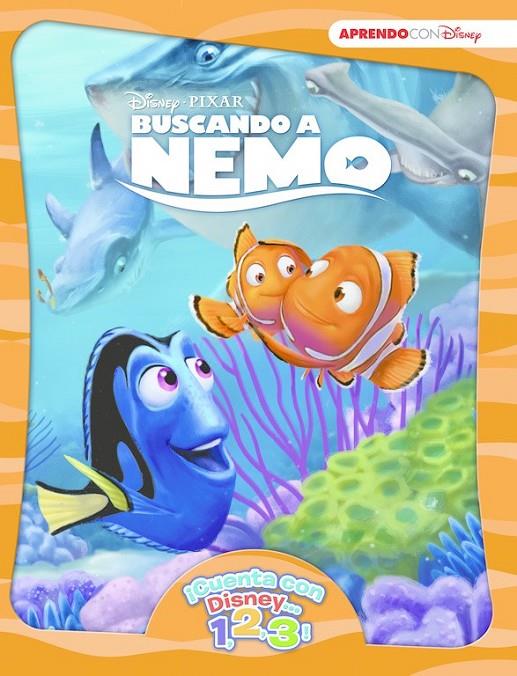 Buscando a Nemo ¡Cuenta con Disney... 1, 2, 3! | 9788416548897 | Disney | Librería Castillón - Comprar libros online Aragón, Barbastro