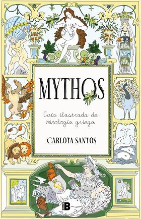 Mythos | 9788466678605 | Santos, Carlota | Librería Castillón - Comprar libros online Aragón, Barbastro