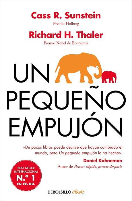 Un pequeño empujón | 9788466367486 | Thaler, Richard H. / Sunstein, Cass R. | Librería Castillón - Comprar libros online Aragón, Barbastro