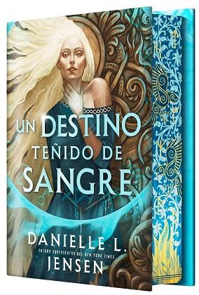 Un destino teñido de sangre | 9788410163584 | Jensen, Danielle L. | Librería Castillón - Comprar libros online Aragón, Barbastro