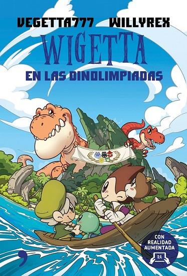 Wigetta Dinolimpiadas + Gafas realidad virtual | 9788499985824 | Willyrex / Vegetta777 | Librería Castillón - Comprar libros online Aragón, Barbastro