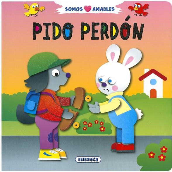 Pido perdón | 9788467770001 | Susaeta, equipo | Librería Castillón - Comprar libros online Aragón, Barbastro