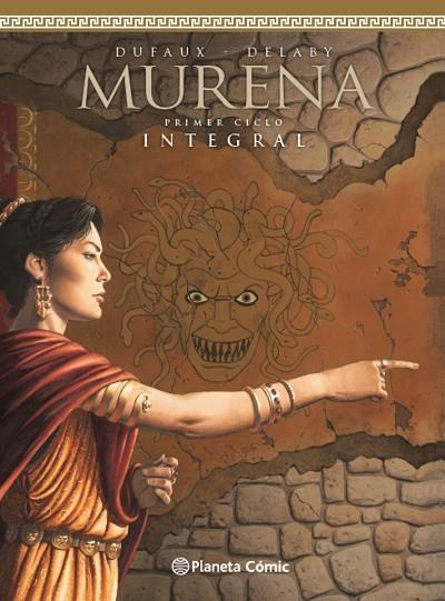 Murena Integral nº 01(NE) | 9788413426617 | Jean Dufaux | Librería Castillón - Comprar libros online Aragón, Barbastro