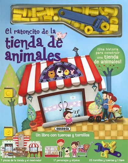 El ratoncito de la tienda de animales | 9788467757880 | Streger, Sharon | Librería Castillón - Comprar libros online Aragón, Barbastro