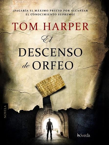 El descenso de Orfeo | 9788415497622 | Harper, Tom | Librería Castillón - Comprar libros online Aragón, Barbastro