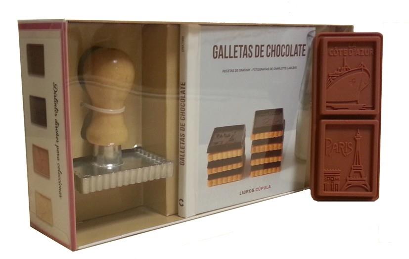 Kit Galletas de chocolate | 9788448008475 | VV.AA. | Librería Castillón - Comprar libros online Aragón, Barbastro