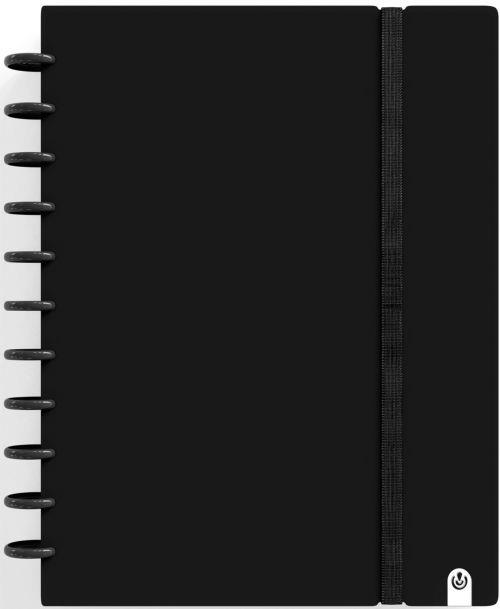 CUADERNO INGENIOX A4 80H CUADRICULA NEGRO | 8422951069608 | Librería Castillón - Comprar libros online Aragón, Barbastro