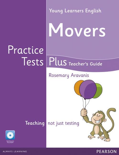 Young Learners English Movers Practice Tests Plus Teacher's Book with Multi-ROM | 9781408299418 | Aravanis, Rosemary | Librería Castillón - Comprar libros online Aragón, Barbastro