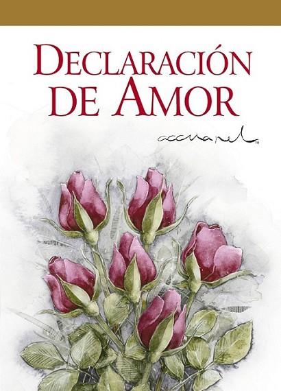 Declaración de amor | 9788468710679 | Exley, Helen | Librería Castillón - Comprar libros online Aragón, Barbastro