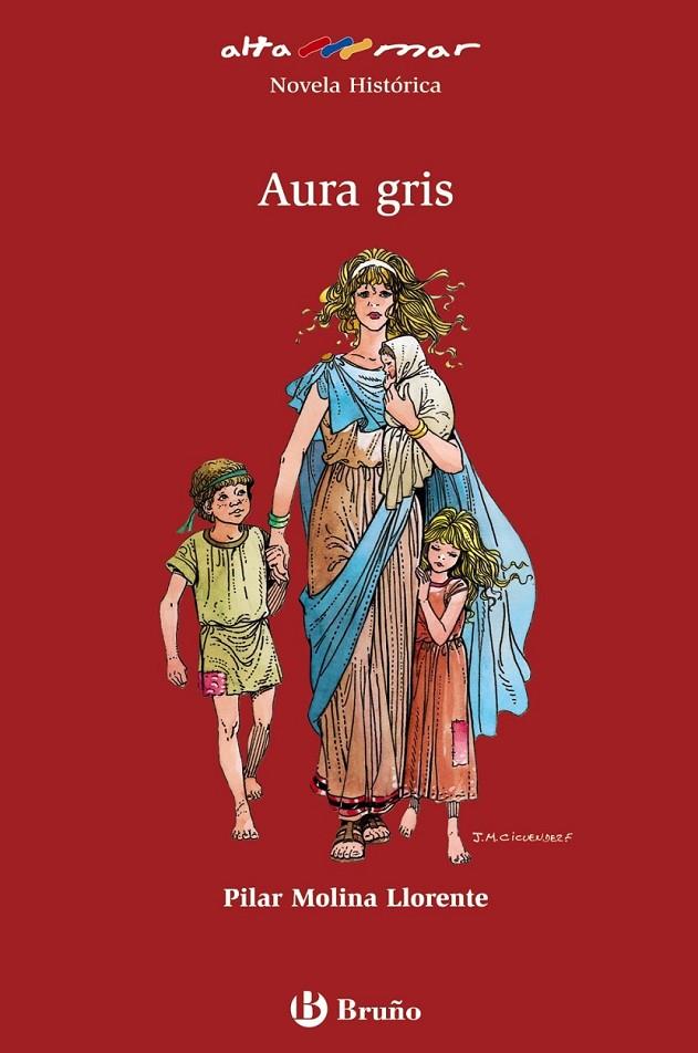 AURA GRIS - ALTAMAR ROJO | 9788421696743 | MOLINA LLORENTE, PILAR | Librería Castillón - Comprar libros online Aragón, Barbastro