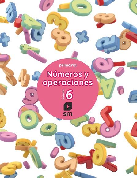 2º EP CUADERNO 6 DE NÚMEROS Y OPERACIONES | 9788467592665 | Sánchez, Carmen / Pérez Francisco, María Nila | Librería Castillón - Comprar libros online Aragón, Barbastro