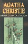 Asesinato en la calle Hickory | 9788427285606 | Christie, Agatha | Librería Castillón - Comprar libros online Aragón, Barbastro