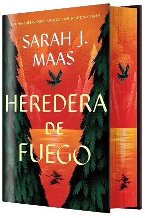 Heredera de fuego (EDICIÓN ESPECIAL LIMITADA) | 9788410163645 | Maas, Sarah J. | Librería Castillón - Comprar libros online Aragón, Barbastro