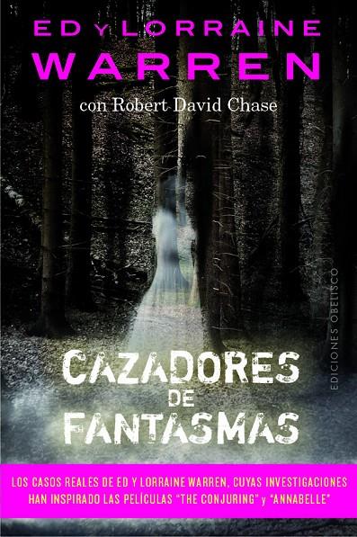 Cazadores de fantasmas | 9788491115199 | WARREN, ED;WARREN, LORRAINE | Librería Castillón - Comprar libros online Aragón, Barbastro