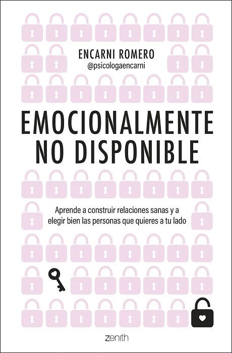 Emocionalmente no disponible | 9788408291879 | Romero, Encarni | Librería Castillón - Comprar libros online Aragón, Barbastro