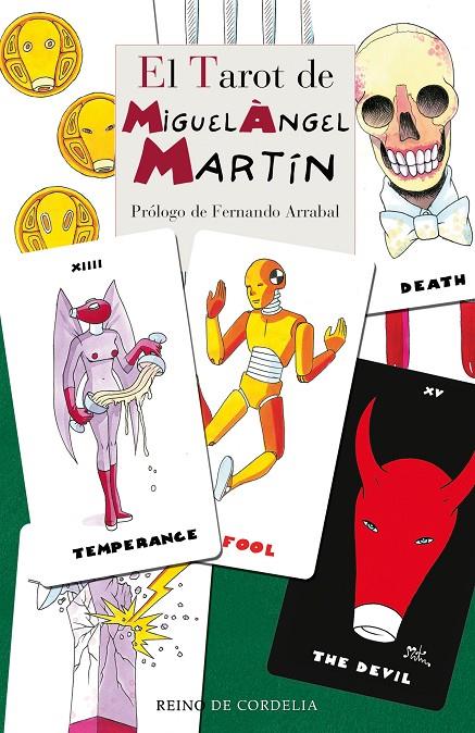 El Tarot de Miguel Ángel Martín | 9788416968893 | Martín, Miguel Ángel | Librería Castillón - Comprar libros online Aragón, Barbastro